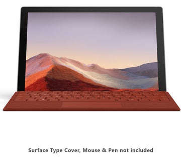 MICROSOFT 12.3" Surface Pro 7 - Intel® Core™ i3, 4GB RAM, 128GB SSD, Platinum - Pristine